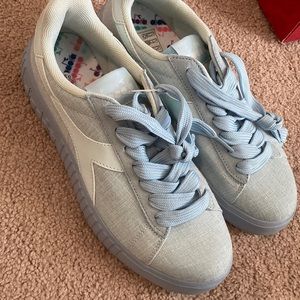 Blue Diadora Sneakers NWT